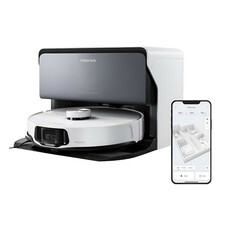 جاروبرقی رباتیک روبوراک مدل  S8 MaxV Ultra with Refill &amp; Drainage System