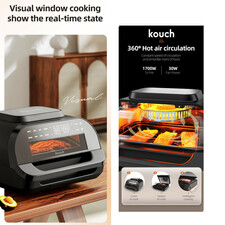 سرخ کن  کوخ مدل KFG2160