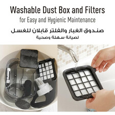 جاروبرقی پاناسونیک مدل  MC-CL609HE47