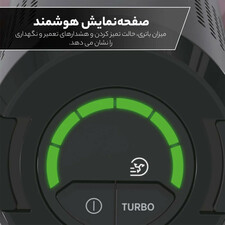 جارو شارژی هوور مدل HF410H