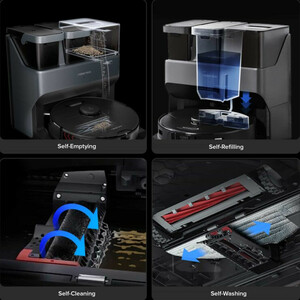 جارو رباتیک روبوراک مدل S7 Max V Ultra