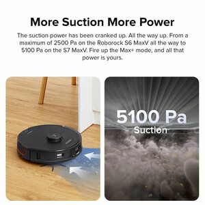 جارو رباتیک روبوراک مدل S7 Max V Ultra