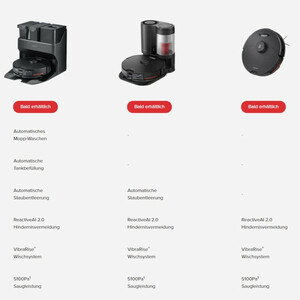 جارو رباتیک روبوراک مدل S7 Max V Ultra