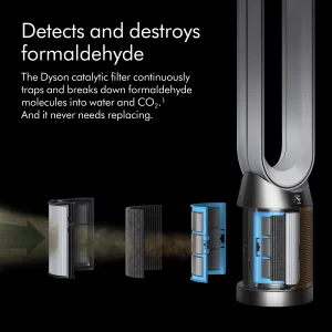 تصفیه هوا دایسون مدل Dyson Purifier Cool Fan Formaldehyde TP09
