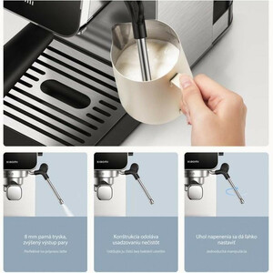 اسپرسو ساز  شیائومی مدل semi automatic