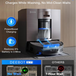 جارو رباتیک اکووکس مدل X11 OmniCyclone