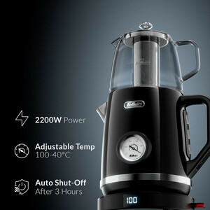 چای ساز روی هم فلر مدل TS290