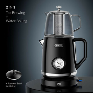 چای ساز روی هم فلر مدل TS290