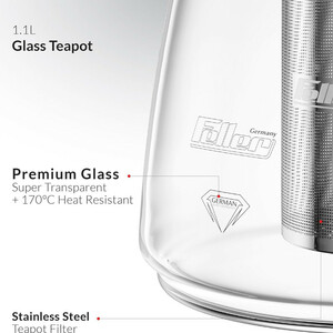 چای ساز روی هم فلر مدل TS290