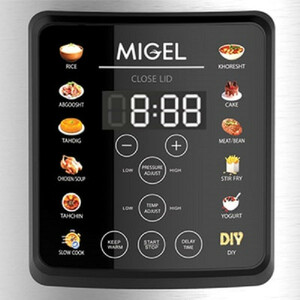 زودپز برقی میگل مدل GPC 600