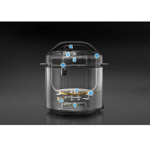 مولتی کوکر مایدیا مدل MY-CS6037WPB