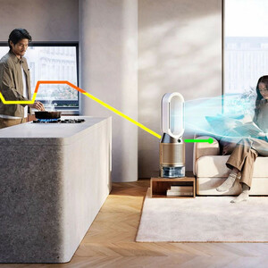 دستگاه تصفیه کننده هوا دایسون مدل PH05