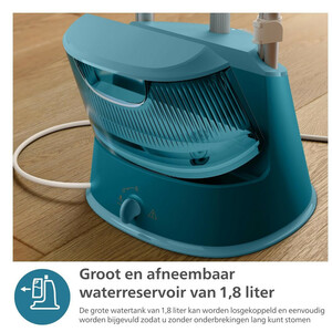 بخارگر فیلیپس مدل STE1040