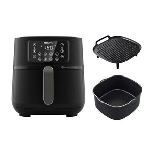 سرخ کن بدون روغن فیلیپس مدل HD9285 ساخت ترکیه 3 ظرف