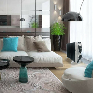 بخاری برقی مایدیا مدل Series3000 NY2513-22HF