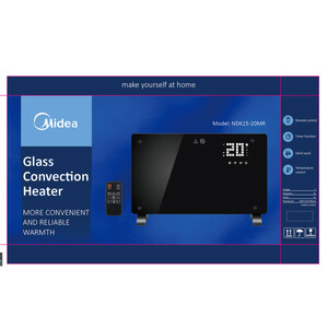 شوفاژ برقی بدون پره مایدیا مدل NDK15-20MR