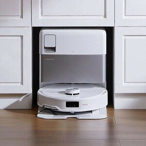 جارو رباتیک روبوراک مدل Qrevo Master With Refill and Drainage System