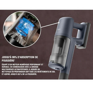 جارو شارژی عصایی آ ا گ مدل Ap61CB21DG