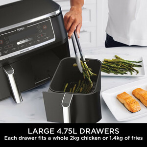 سرخ کن دوقلو  نینجا مدل AF451