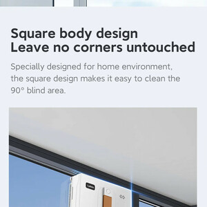 ربات شیشه پاک کن لایدستو مدل XD-CCJQR03B