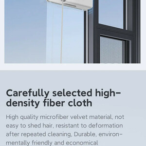 ربات شیشه پاک کن لایدستو مدل XD-CCJQR03B