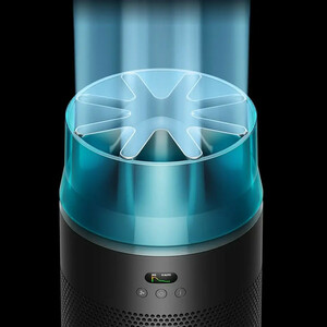 دستگاه تصفیه کننده هوا دایسون مدل HushJet Compact HJ10