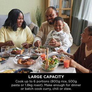 آرام‌پز 6 لیتری نینجا مدل MC1101UK