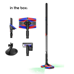 جارو شارژی هوشمند دایسون مدل Pencilvac Fluffycones