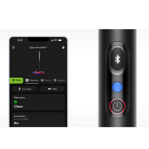 جارو شارژی هوشمند دایسون مدل Pencilvac Fluffycones