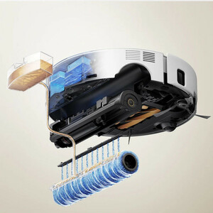 جارو رباتیک مووا  مدل Z60 ultra roller complete