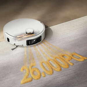 جارو رباتیک مووا  مدل Z60 ultra roller complete