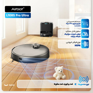جارو رباتیک ایربات مدل L108S Pro Ultra