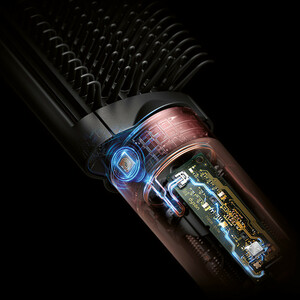 سشوار برس‌دار حالت‌دهنده دایسون مدل Airwrap Co-anda2x HS09 Straight+Wavy