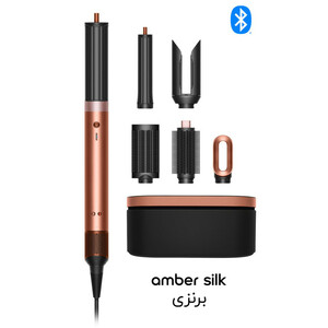 سشوار برس‌دار حالت‌دهنده دایسون مدل Airwrap Co-anda2x HS09 Straight+Wavy