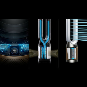 دستگاه تصفیه کننده هوا خانگی ۳ مرحله ای دایسون مدل Cool air PC2 De-NOx TP12