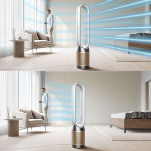 دستگاه تصفیه کننده هوا خانگی ۳ مرحله ای دایسون مدل Cool air PC2 De-NOx TP12