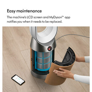 دستگاه تصفیه کننده هوا خانگی ۳ مرحله ای دایسون مدل Cool air PC2 De-NOx TP12