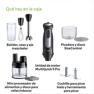 گوشت کوب برقی براون مدل MQ55755