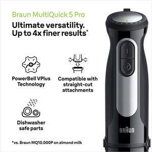 گوشت کوب برقی  براون مدل MQ 55307 M