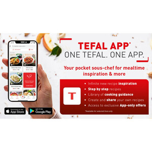 مولتی کوکر تفال مدل Cook4me+ CY851840