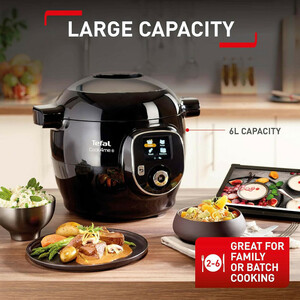 مولتی کوکر تفال مدل Cook4me+ CY851840