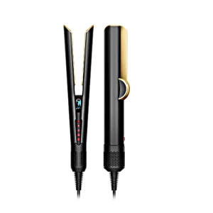 اتو مو دایسون مدل HT01 رنگ Onyx Black/Gold (مشکی/طلایی)