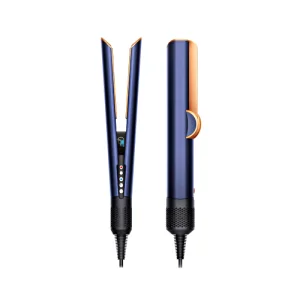 اتو مو دایسون مدل HT01 رنگ Prussian Blue/Rich Copper (سرمه‌ای/مسی)