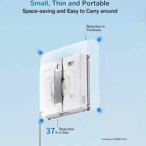 ربات شیشه پاک کن اکووکس مدل Mini