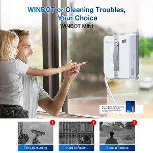 ربات شیشه پاک کن اکووکس مدل Mini