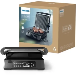 گریل و ساندویچ ساز فیلیپس مدل HD6307