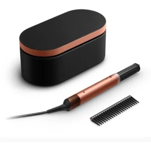 سشوار دایسون مدل Airwrap HS09 رنگ کهربایی