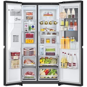 یخچال فریزر ساید بای ساید ال جی مدل GCX-287TVAN