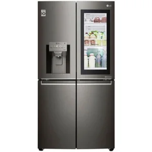یخچال فریزر ساید بای ساید ال جی مدل GR-X39FTKHL ظرفیت ۳۴ فوت اینستاویو