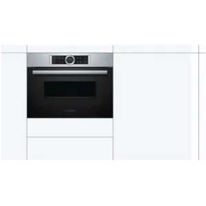 فر مایکروویو کامپکت توکار بوش مدل  CMG633BS1